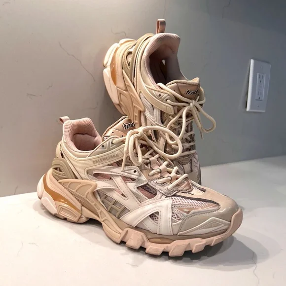 Balenciaga | Shoes | Balenciaga Track 2 Sneaker Size 8 | Poshmark